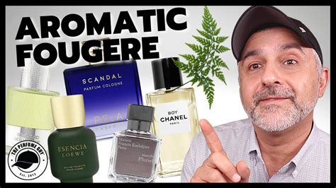 chief aromatic fougere fragrance